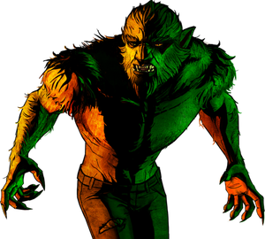 Hình dạng người sói