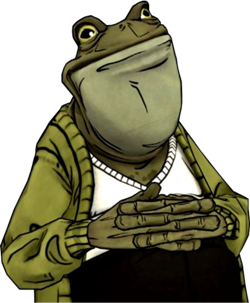 Nhân vật chú ếch