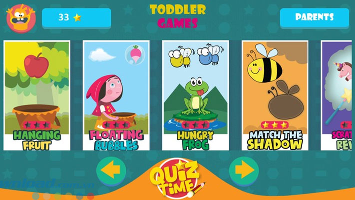 Ứng dụng học tập Kids Toddler Learning Games