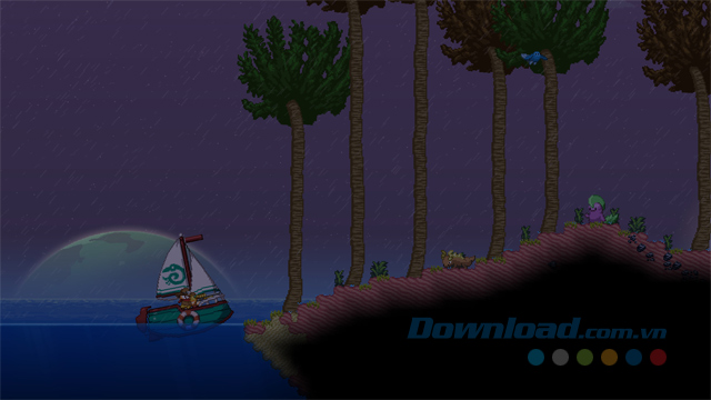 Gặp gỡ nhiều loại sinh vật trong game phiêu lưu cho PC Starbound