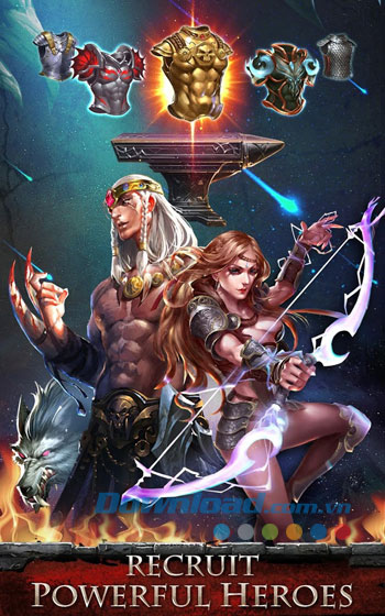 Chiêu mộ những anh hùng đặc biệt