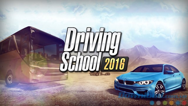 Game tập lái xe ô tô