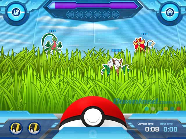 Tham gia các hoạt động vui nhộn trong game