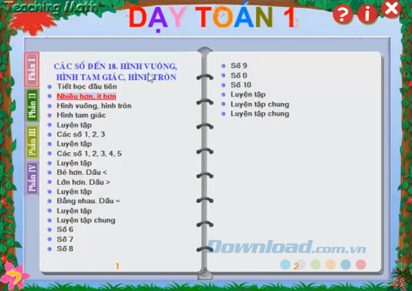 Dạy theo bài học