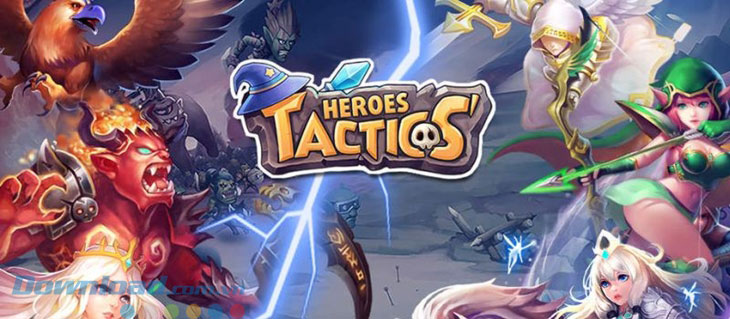 Game chiến thuật Heroes Tactics