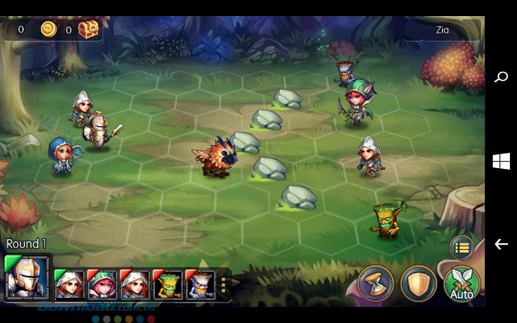 Trận đánh theo lượt hấp dẫn