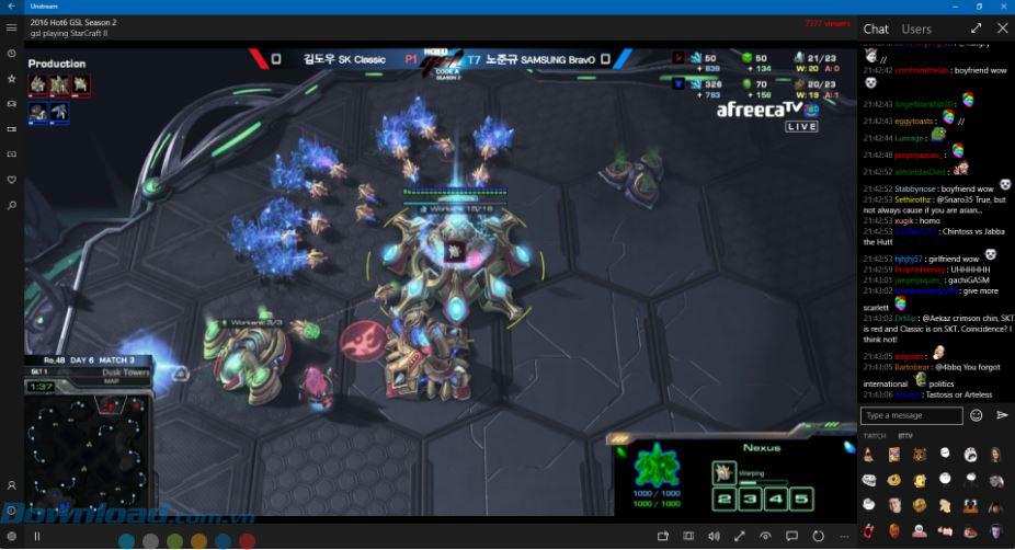 Xem chơi game trực tuyến