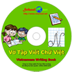 Vở tập viết chữ Việt