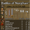 Battles of Norghan