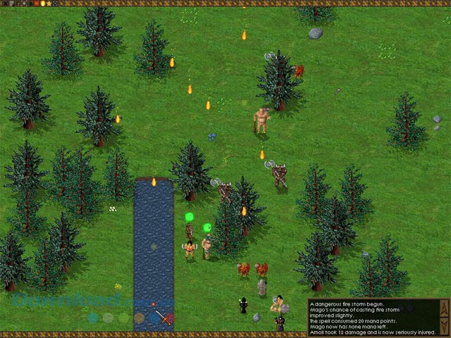 Tham gia vào các trận chiến quyết liệt trong game chiến thuật theo lượt Battles of Norghan