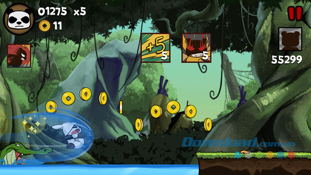 Sử dụng những kỹ năng biến hóa trong game