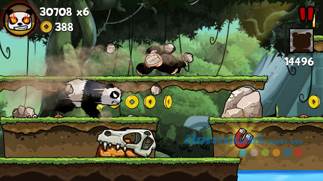 Vượt chướng ngại vật trong game