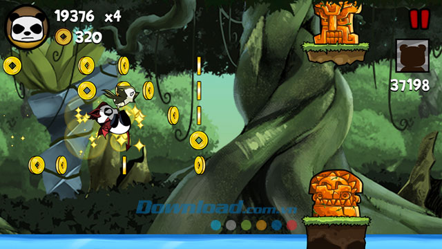 Thu thập thật nhiều tiền xu trong game