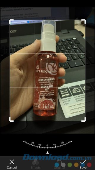 Nhiều tùy chọn sửa ảnh