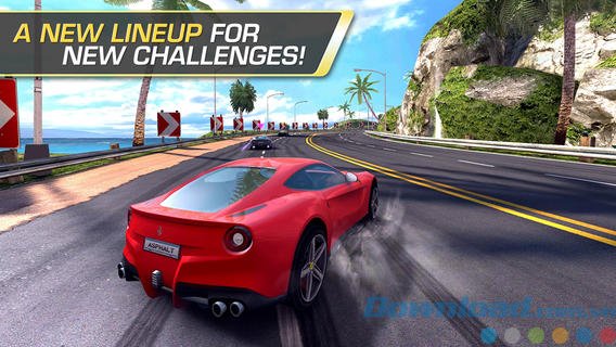 Game đua xe chân thực