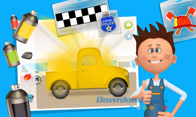 Sơn màu sơn yêu thích cho chiếc xe của bạn