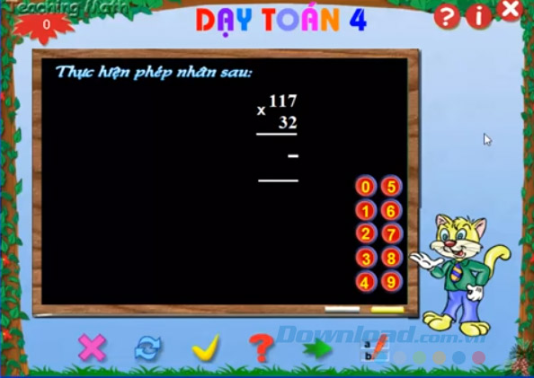 Thực hiện phép nhân