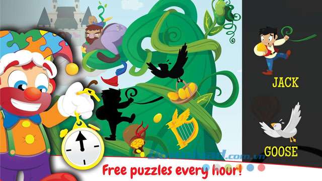Cung cấp nhiều câu đố miễn phí mỗi giờ trong game