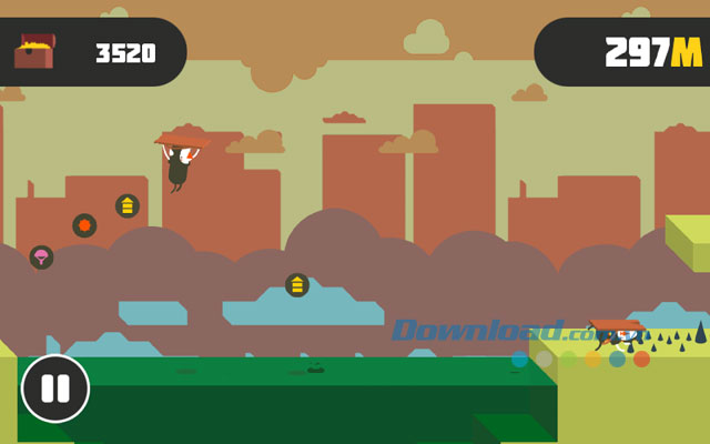 Vượt chướng ngại vật trong game 