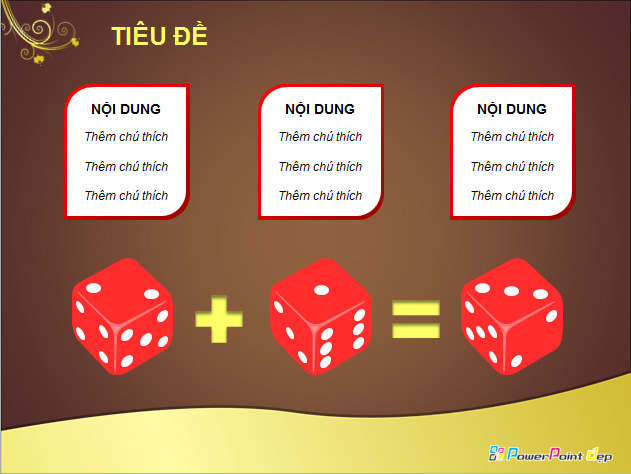 Mẫu template PowerPoint giáo án điện tử tiểu học