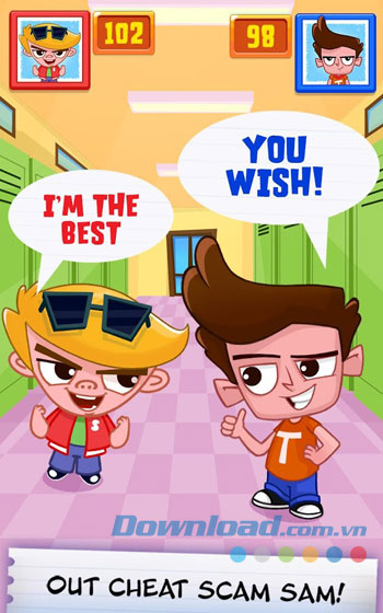 Cạnh tranh với kẻ thù của bạn trong game