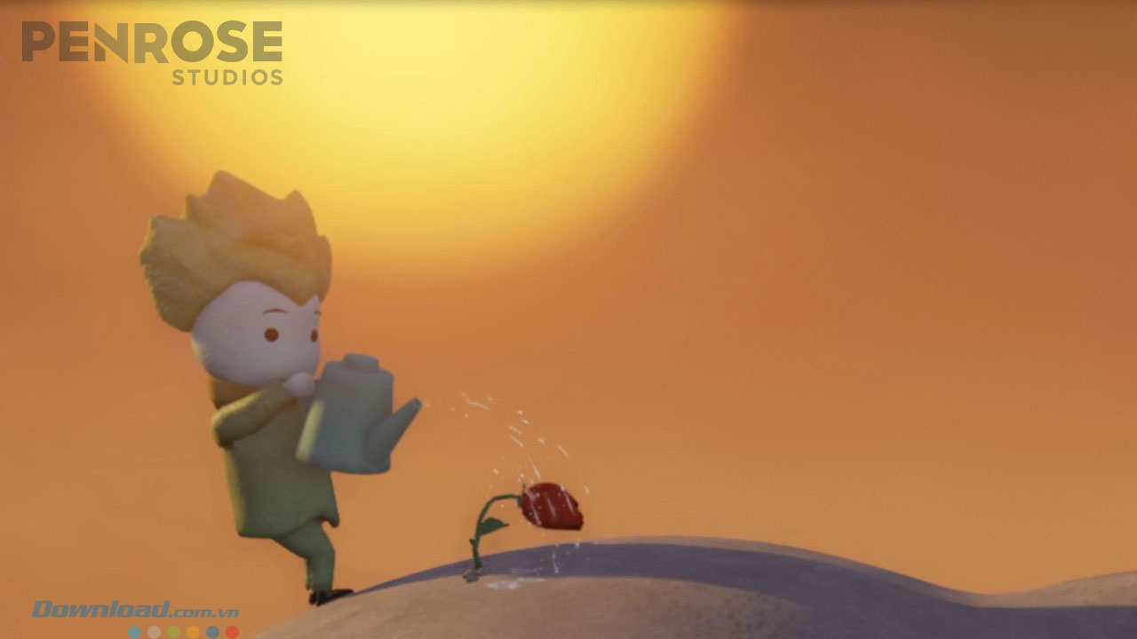 Game phiêu lưu thực tế ảo The Rose and I 