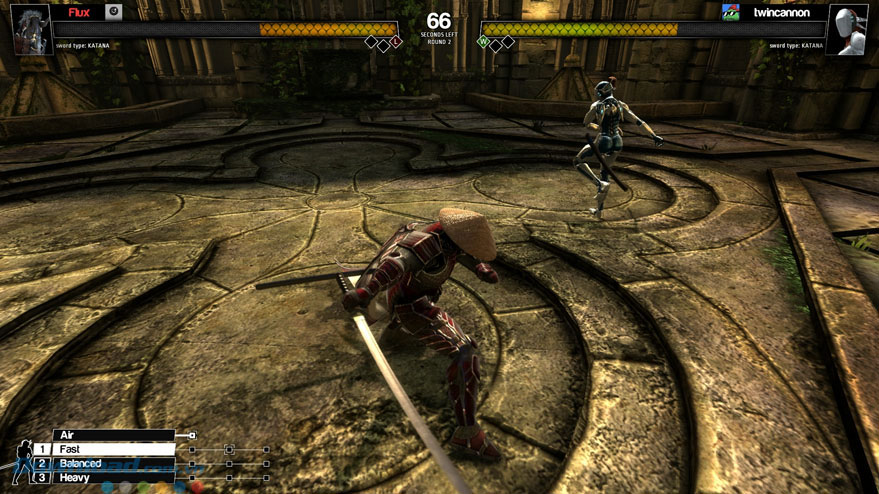 Game kiếm sĩ đối kháng Blade Symphony 
