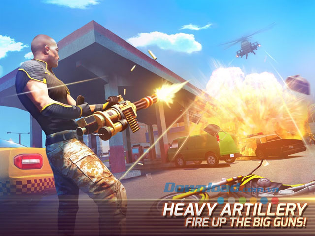 Nã đạn vào kẻ thù của bạn trong game