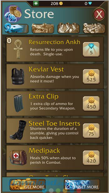 Mua đồ trong cửa hàng game Mua đồ trong cửa hàng game