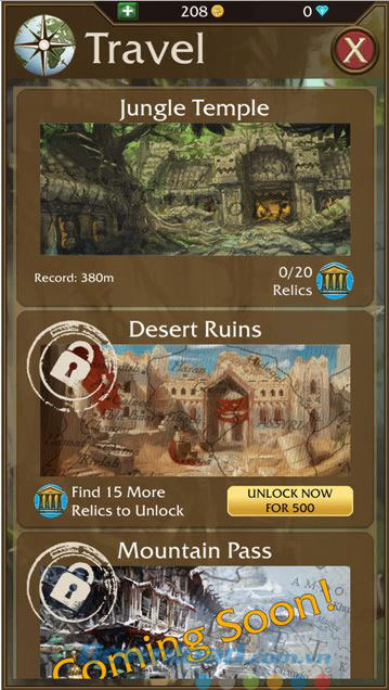 Chọn địa điểm chơi