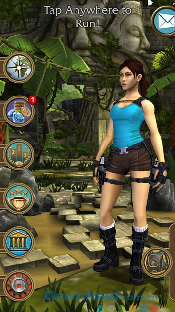Game người chạy Lara Croft: Relic Run 