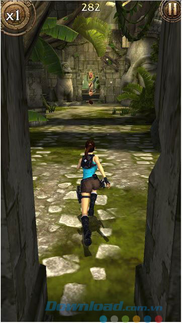 Hình ảnh gameplay trong rừng rậm Hình ảnh gameplay trong rừng rậm