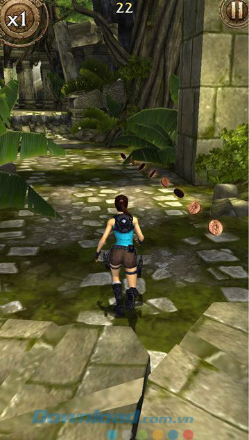Hình ảnh gameplay của Lara Croft: Relic Run Hình ảnh gameplay của Lara Croft: Relic Run