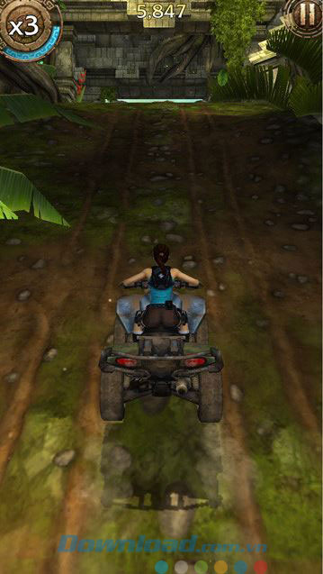 Sử dụng xe trong game 