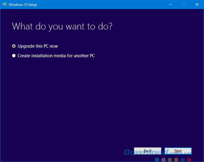 Hướng dẫn chi tiết sử dụng Media Creation Tool để cài đặt và nâng cấp Windows 10, 11. https://st.download.com.vn/data/image/2016/08/03/Media-Creation-Tool-giao-dien.jpg