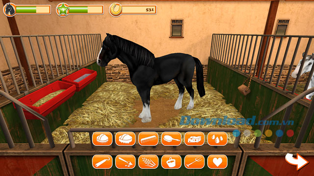 Tha hồ tùy chỉnh cho chú ngựa trong game