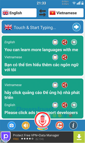 Dịch ngôn ngữ