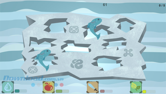 Thưởng thức trò chơi câu cá trong game vui cho máy tính Viking Rituals