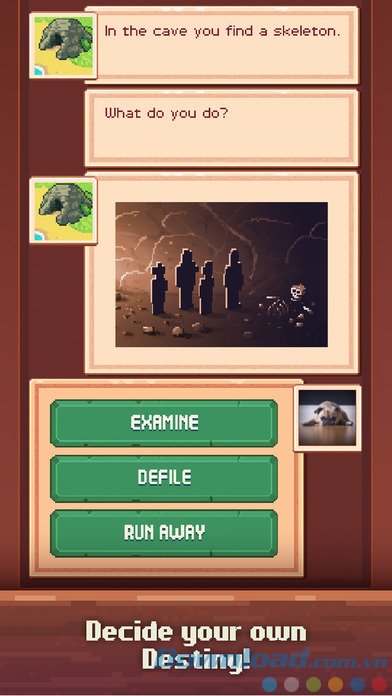 Chỉ huy nhóm người lạc trên đảo