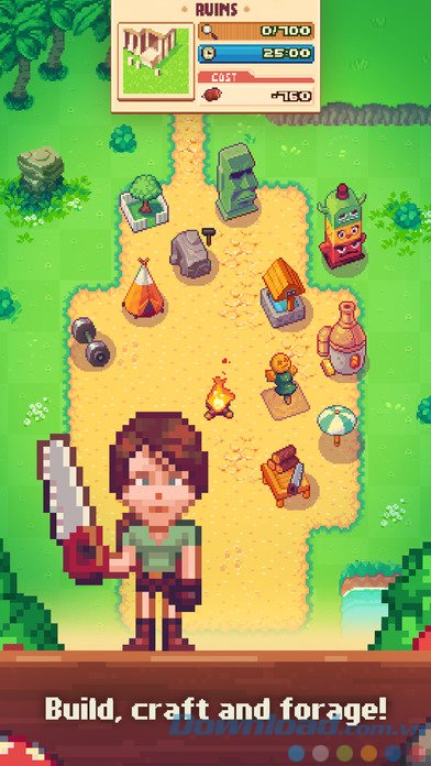 Xây dựng căn cứ mới