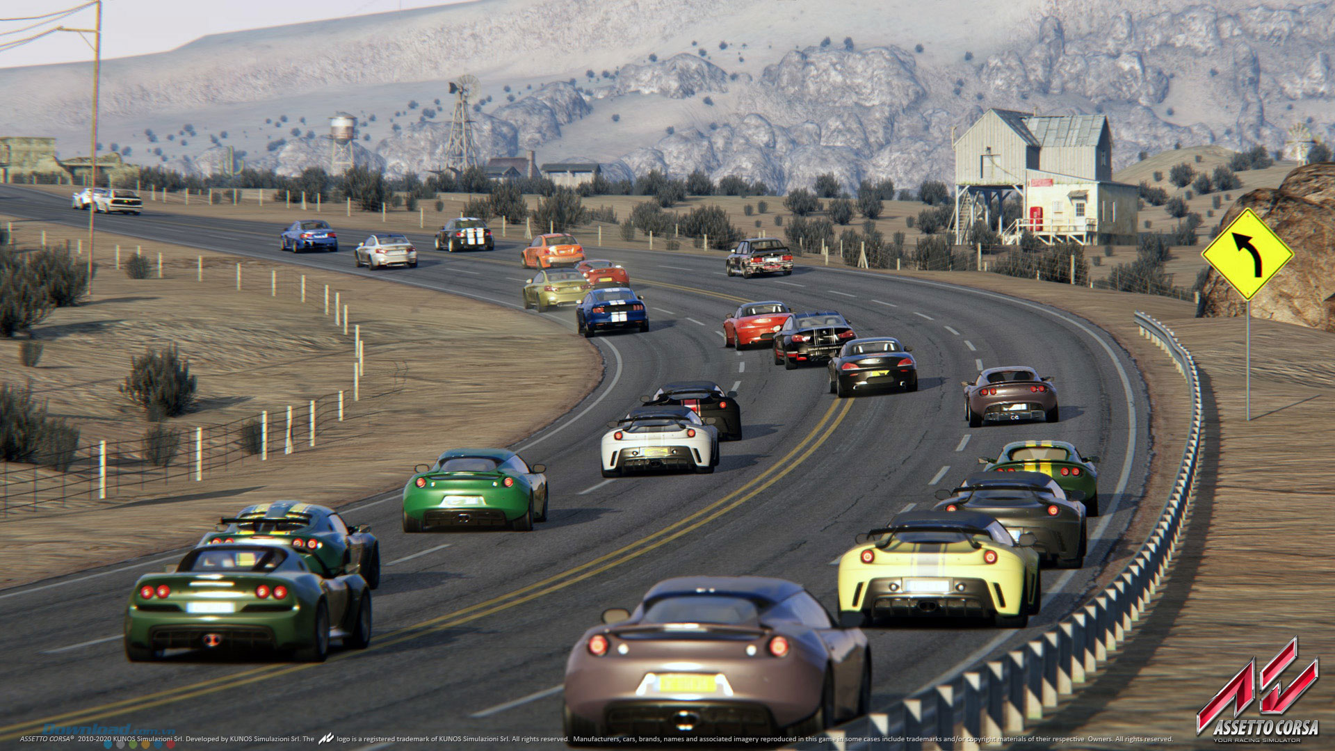 Game đua ô tô chân thực Assetto Corsa