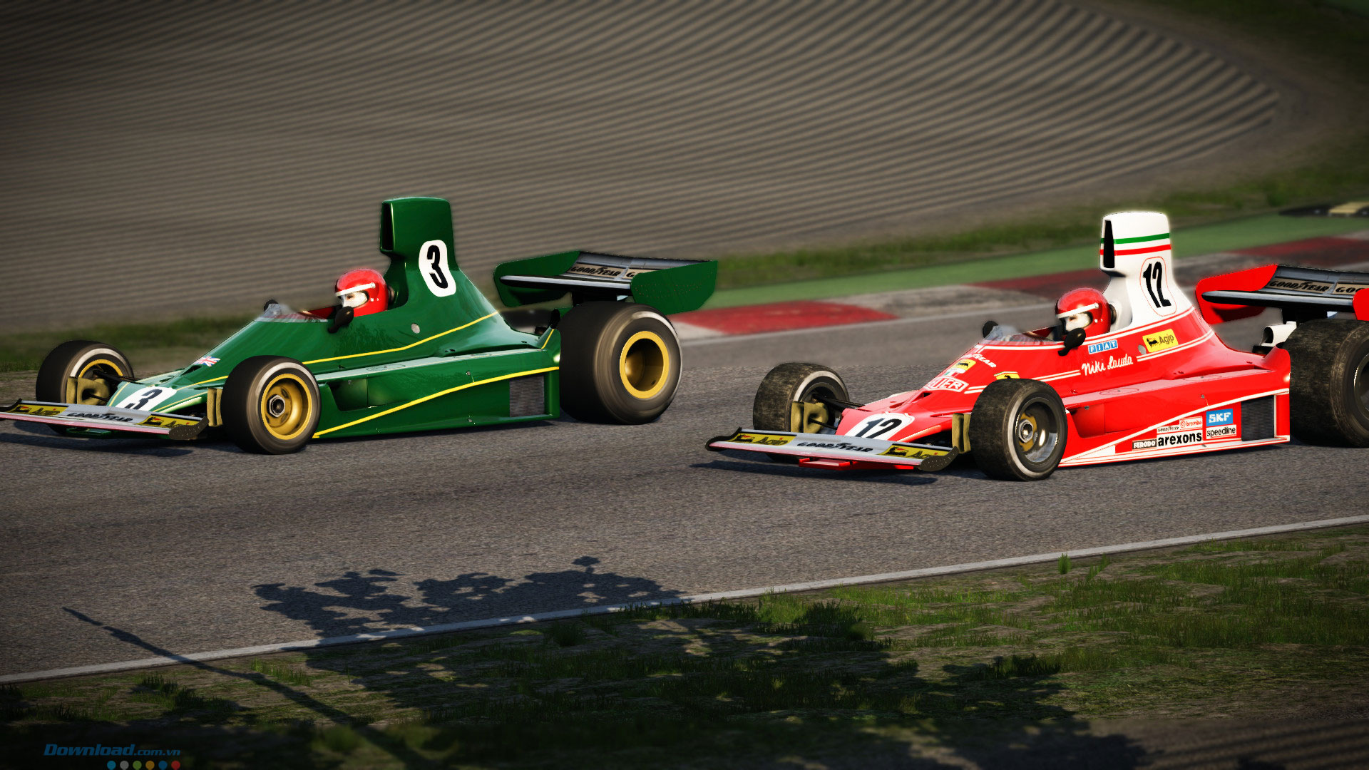 Xe đua trong Assetto Corsa