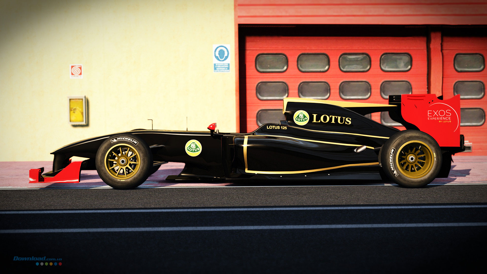 Hình ảnh xe đua trong Assetto Corsa
