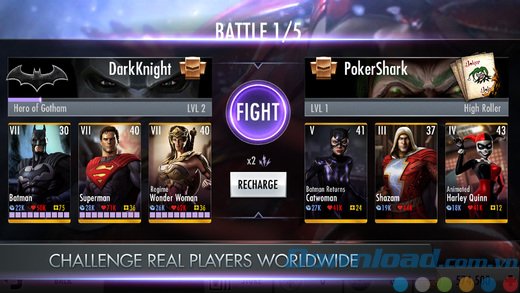 Đấu PvP Đấu PvP