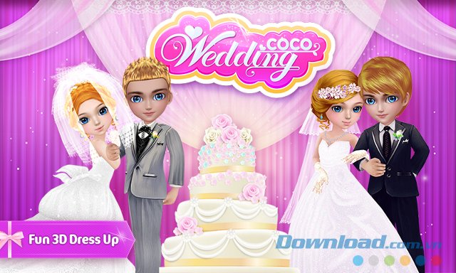 Tham dự đám cưới trong mơ của nàng Coco xinh đẹp Tham dự đám cưới trong mơ của nàng Coco xinh đẹp