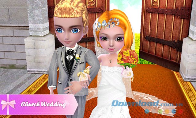 Đám cưới trang trọng tại nhà thờ Đám cưới trang trọng tại nhà thờ