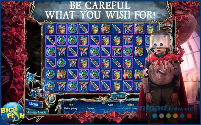 Hoàn thành những nhiệm vụ trong game 