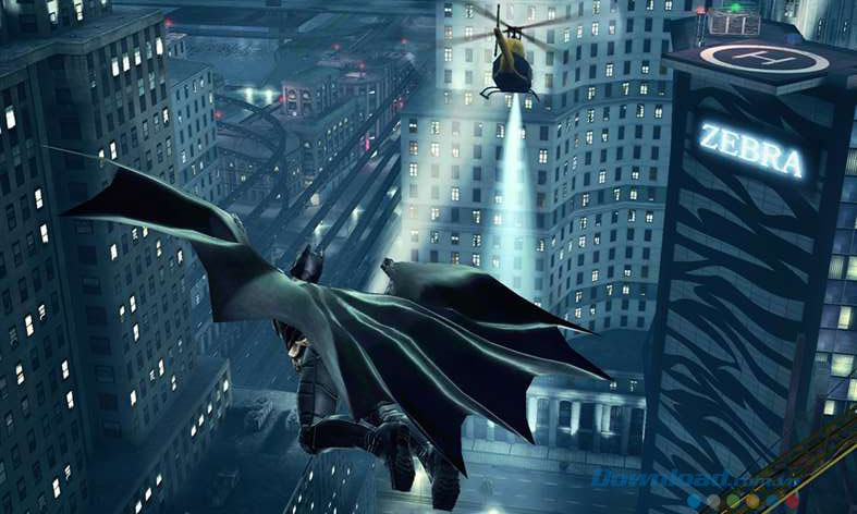 Bảo vệ thành phố Gotham trong game