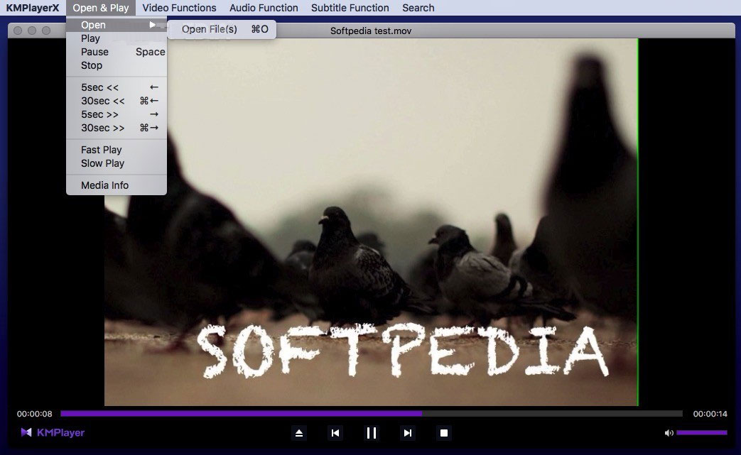 Các lựa chọn phím tắt hỗ trợ