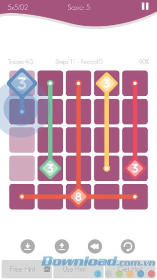 Game nối điểm kiểu mới Game nối điểm kiểu mới